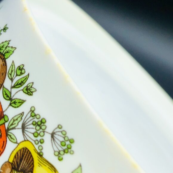 Vintage Pyrex "Store N See" Spice of Life Canister: Large Glass Jar - Twist Lid - Picture 10 of 11